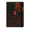 Ежедневник недатированный Chameleon BtoBook, черный/оранжевый (без упаковки, без стикера) (Изображение 3)