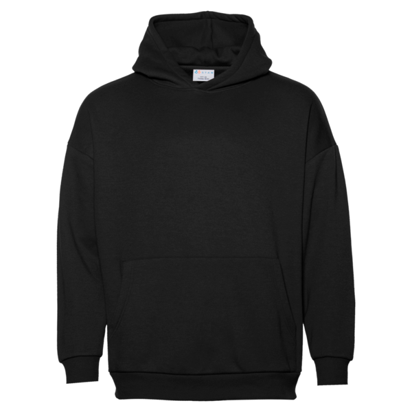 Худи унисекс STAN оверсайз интерсофт 320, 69 (Чёрный) 54/XXL (Изображение 1)