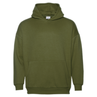 Худи унисекс STAN оверсайз интерсофт 320, 69 (Оливковый хаки) 44/XS