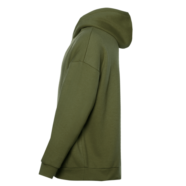Худи унисекс STAN оверсайз интерсофт 320, 69 (Оливковый хаки) 56/XXXL (Изображение 2)