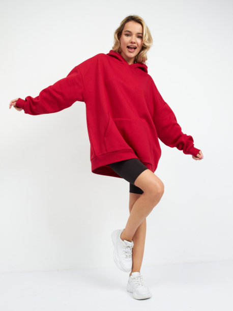 Худи унисекс STAN оверсайз интерсофт 320, 69 (Кремовый) 56/XXXL (Изображение 4)