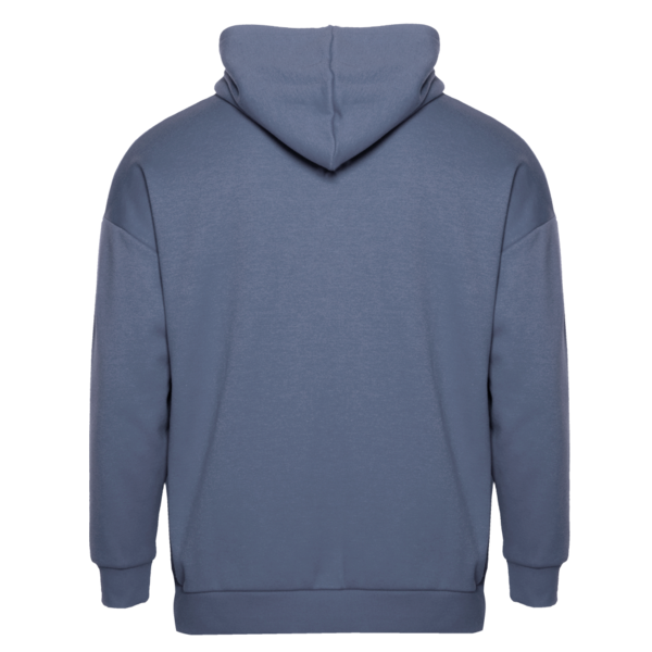 Худи унисекс STAN оверсайз интерсофт 320, 69 (Серо-фиолетовый) 56/XXXL (Изображение 3)