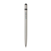 Металлическая ручка-стилус Slim, серый (Изображение 1)