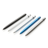 Металлическая ручка-стилус Slim, серый (Изображение 3)