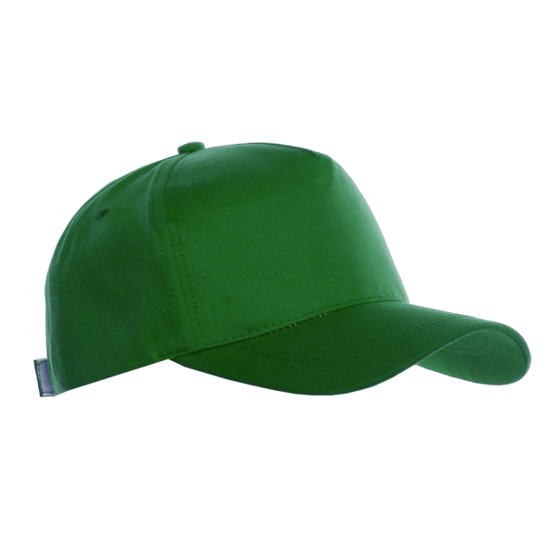 Бейсболка STAN 5 клиньев хлопок 150, 13 (Зелёный) (Изображение 1)