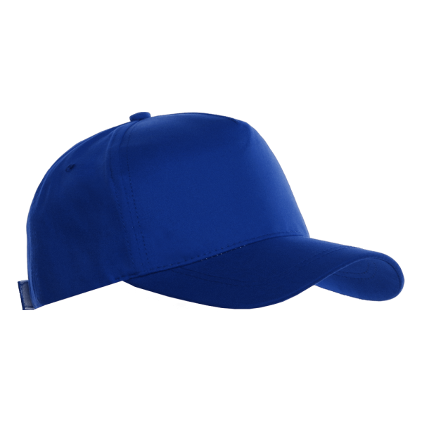Бейсболка STAN 5 клиньев хлопок 150, 13 (Синий) (Изображение 1)
