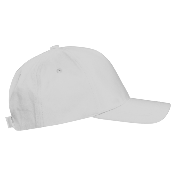 Бейсболка STAN 5 клиньев хлопок 150, 13 (Белый) (Изображение 3)