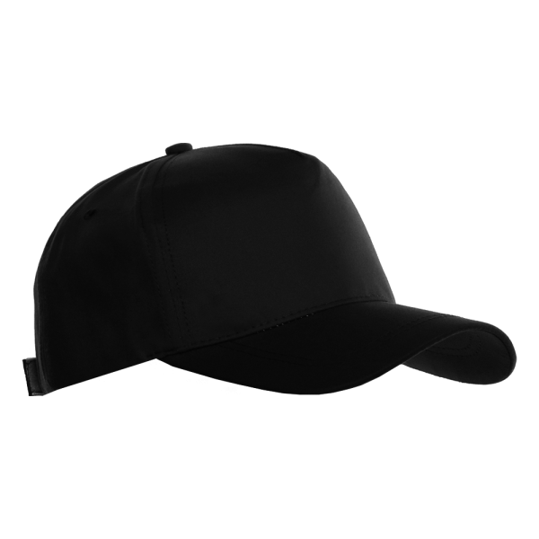 Бейсболка STAN 5 клиньев хлопок 150, 13 (Чёрный) (Изображение 1)