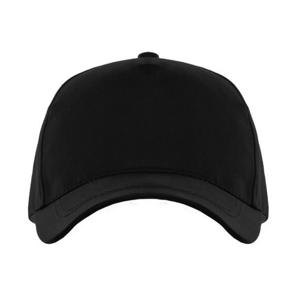 Бейсболка STAN 5 клиньев хлопок 150, 13 (Чёрный) (Изображение 2)