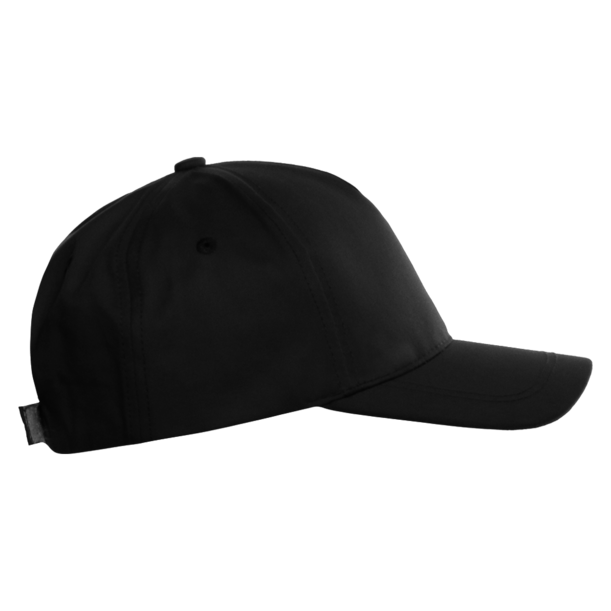 Бейсболка STAN 5 клиньев хлопок 150, 13 (Чёрный) (Изображение 3)
