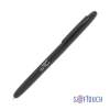 Ручка шариковая "Vega", покрытие soft touch (черный) (Изображение 1)