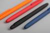 Ручка шариковая "Vega", покрытие soft touch (оранжевый) (Изображение 4)