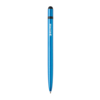 Металлическая ручка-стилус Slim, голубой (Изображение 1)