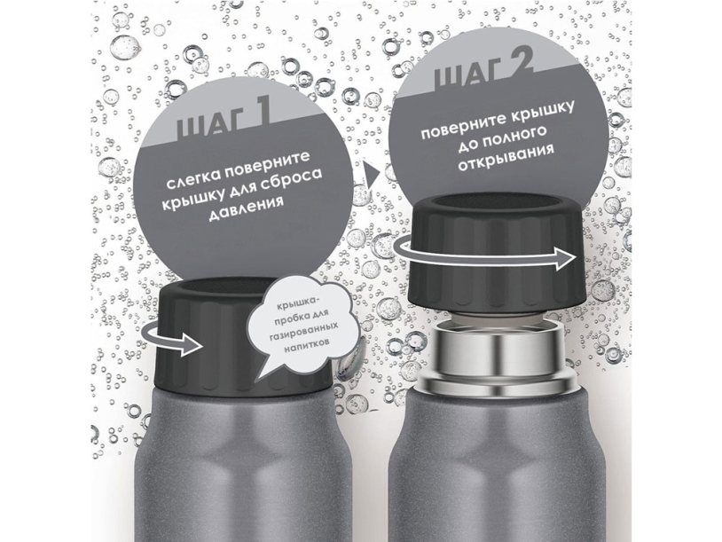 Термос из нерж. стали тм THERMOS FJK-500 SL0,5 L (Изображение 6)
