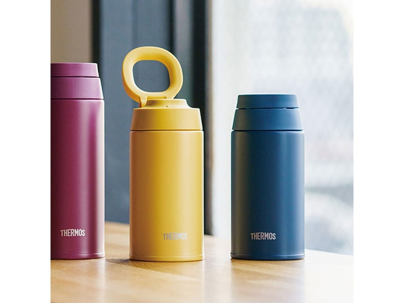 Термос из нерж. стали тм THERMOS JOO-380 IBL0,38 L (Изображение 5)