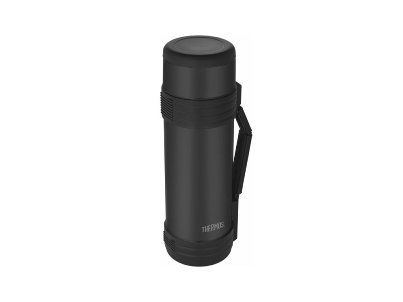 Термос из нерж. стали тм THERMOS NCD-1000 BK1,0L (Изображение 1)