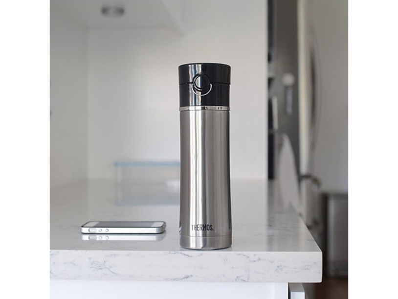 Термос из нерж. стали тм THERMOS NS402BK 0.47L (Изображение 10)