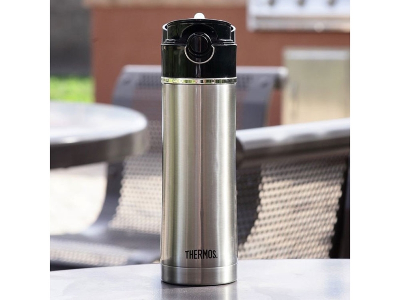 Термос из нерж. стали тм THERMOS NS402BK 0.47L (Изображение 11)