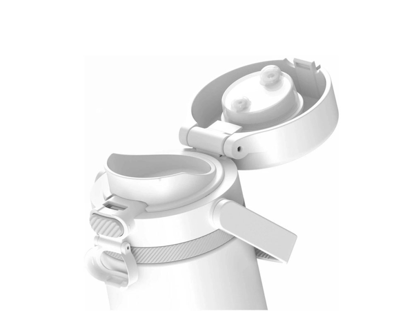 Термос из нерж. стали тм THERMOS TS2309 WHT 0.5L (Изображение 4)