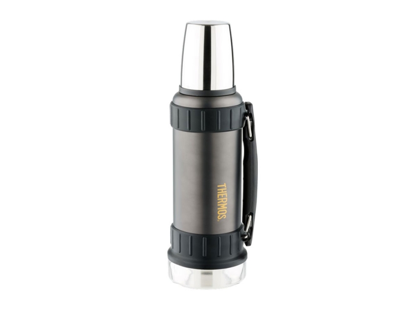 Термос из нерж. стали тм THERMOS 2520GM Stainless Steel Vacuum Flask  1.2L (Изображение 1)