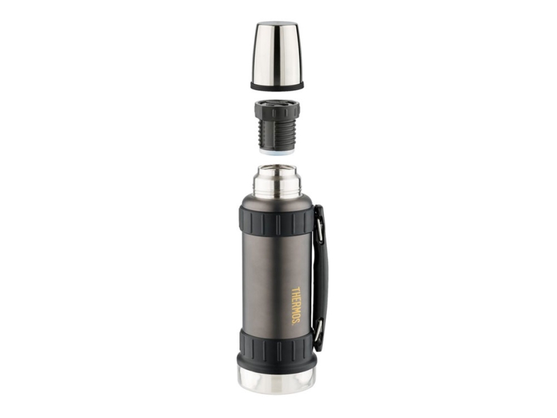 Термос из нерж. стали тм THERMOS 2520GM Stainless Steel Vacuum Flask  1.2L (Изображение 4)