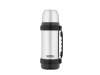 Термос из нерж. стали тм THERMOS 2550 Stainless Steel Vacuum Flask  1L (Изображение 1)
