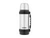Термос из нерж. стали тм THERMOS 2550 Stainless Steel Vacuum Flask  1L (Изображение 2)