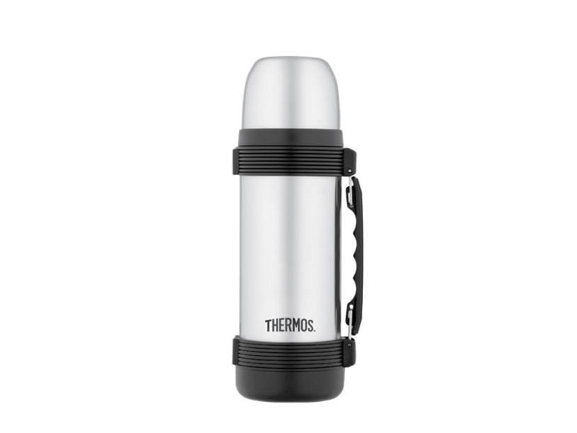 Термос из нерж. стали тм THERMOS 2550 Stainless Steel Vacuum Flask  1L (Изображение 1)