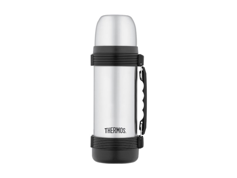 Термос из нерж. стали тм THERMOS 2550 Stainless Steel Vacuum Flask  1L (Изображение 2)