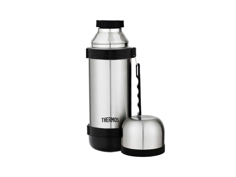 Термос из нерж. стали тм THERMOS 2550 Stainless Steel Vacuum Flask  1L (Изображение 3)