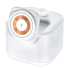 Беспроводная колонка 5W с беспроводным зарядным 15W Powerbox ,белый (Изображение 1)