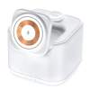 Беспроводная колонка 5W с беспроводным зарядным 15W Powerbox ,белый (Изображение 1)