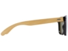 Солнцезащитные очки из бамбука с зеркальной линзой Rockwood Motion, синий (Изображение 3)