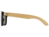 Солнцезащитные очки из бамбука с зеркальной линзой Rockwood Motion, синий (Изображение 4)