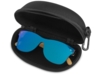 Солнцезащитные очки из бамбука с зеркальной линзой Rockwood Motion, синий (Изображение 7)