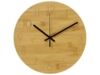 Настенные часы из бамбука Celeste, 8 мм, натуральный (Изображение 2)