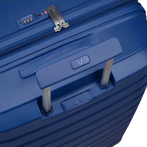 Чемодан Butterfly S, синий (Изображение 8)