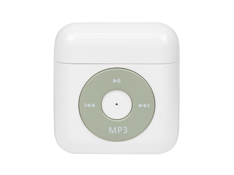 Беспроводные наушники HIPER TWS MP3 (HTW-HDX15), белый (Изображение 4)