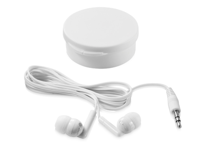 Наушники Versa, белый (Изображение 1)