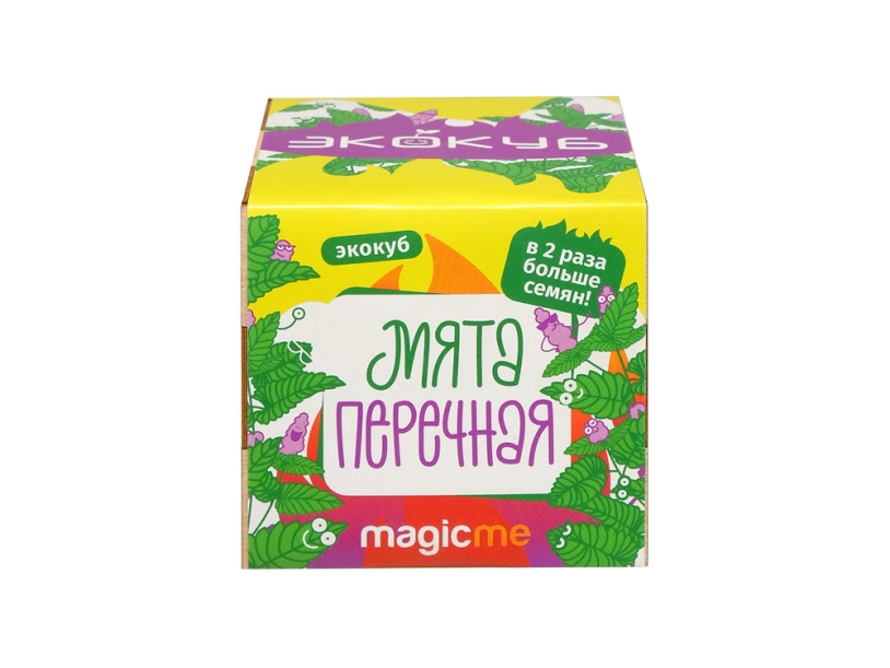 Набор для выращивания Мята (желтый)  (Изображение 3)