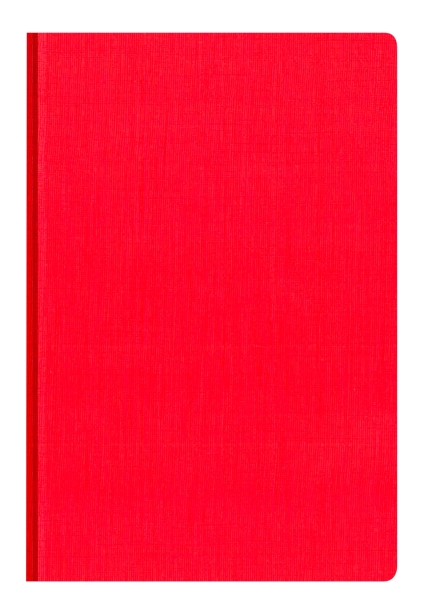 Ежедневник Caribe (Красный) (Изображение 1)