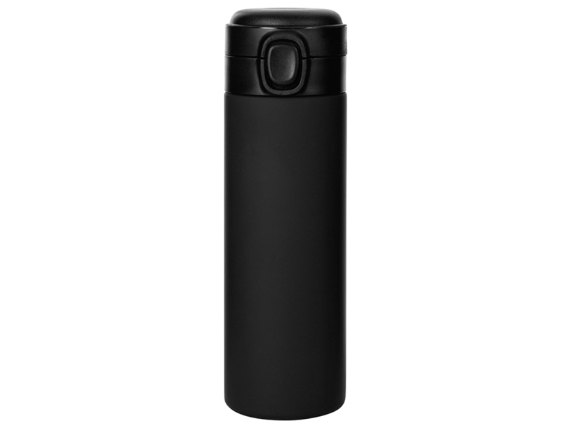 Вакуумная термокружка Waterline c кнопкой Guard, 400 мл, тубус (Изображение 3)