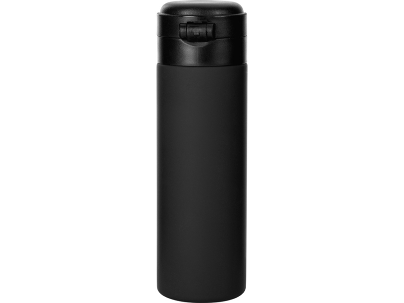 Вакуумная термокружка Waterline c кнопкой Guard, 400 мл, тубус (Изображение 4)