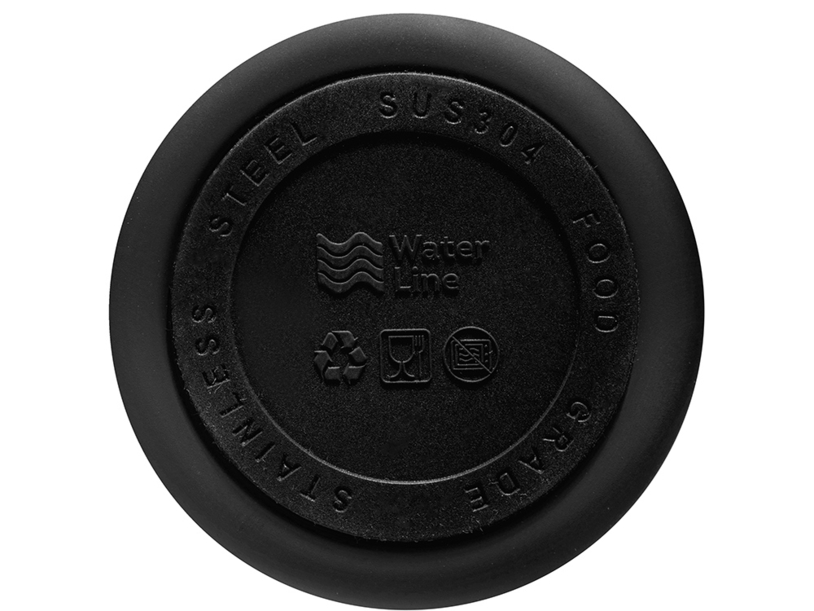 Вакуумная термокружка Waterline c кнопкой Guard, 400 мл, тубус (Изображение 8)