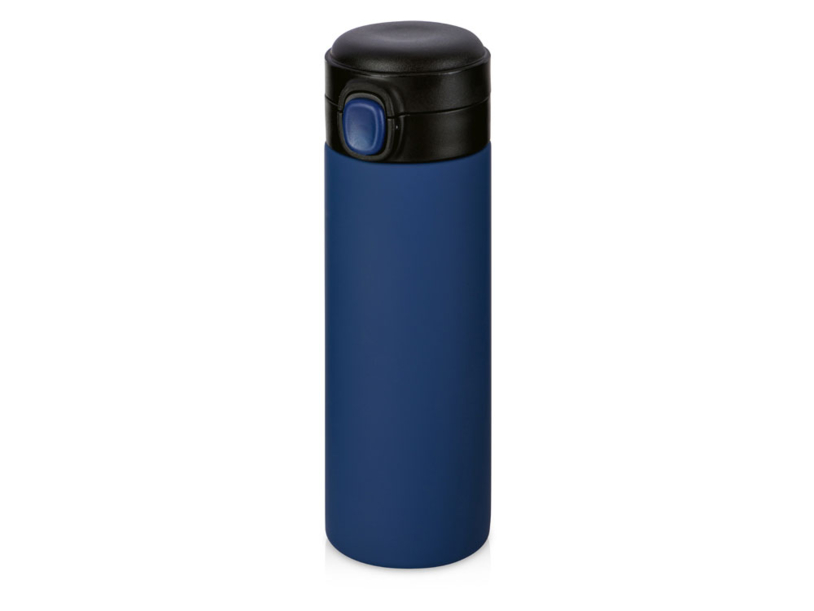 Вакуумная термокружка Waterline c кнопкой Guard, 400 мл, тубус (Изображение 10)