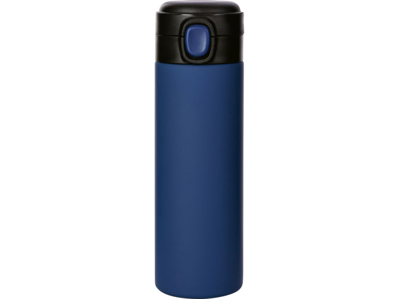 Вакуумная термокружка Waterline c кнопкой Guard, 400 мл, тубус (Изображение 12)