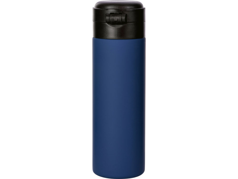 Вакуумная термокружка Waterline c кнопкой Guard, 400 мл, тубус (Изображение 13)