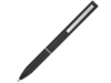 Металлическая шариковая ручка Classy soft-touch (черный)  (Изображение 1)