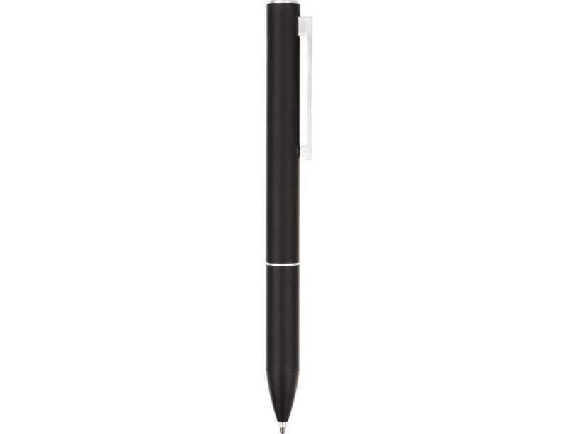 Металлическая шариковая ручка Classy soft-touch (черный)  (Изображение 3)