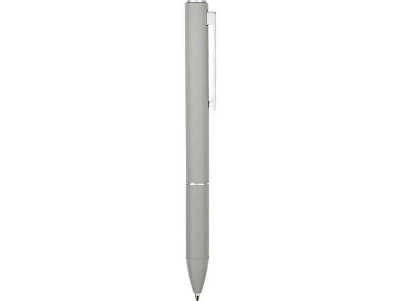 Металлическая шариковая ручка Classy soft-touch (серый)  (Изображение 3)